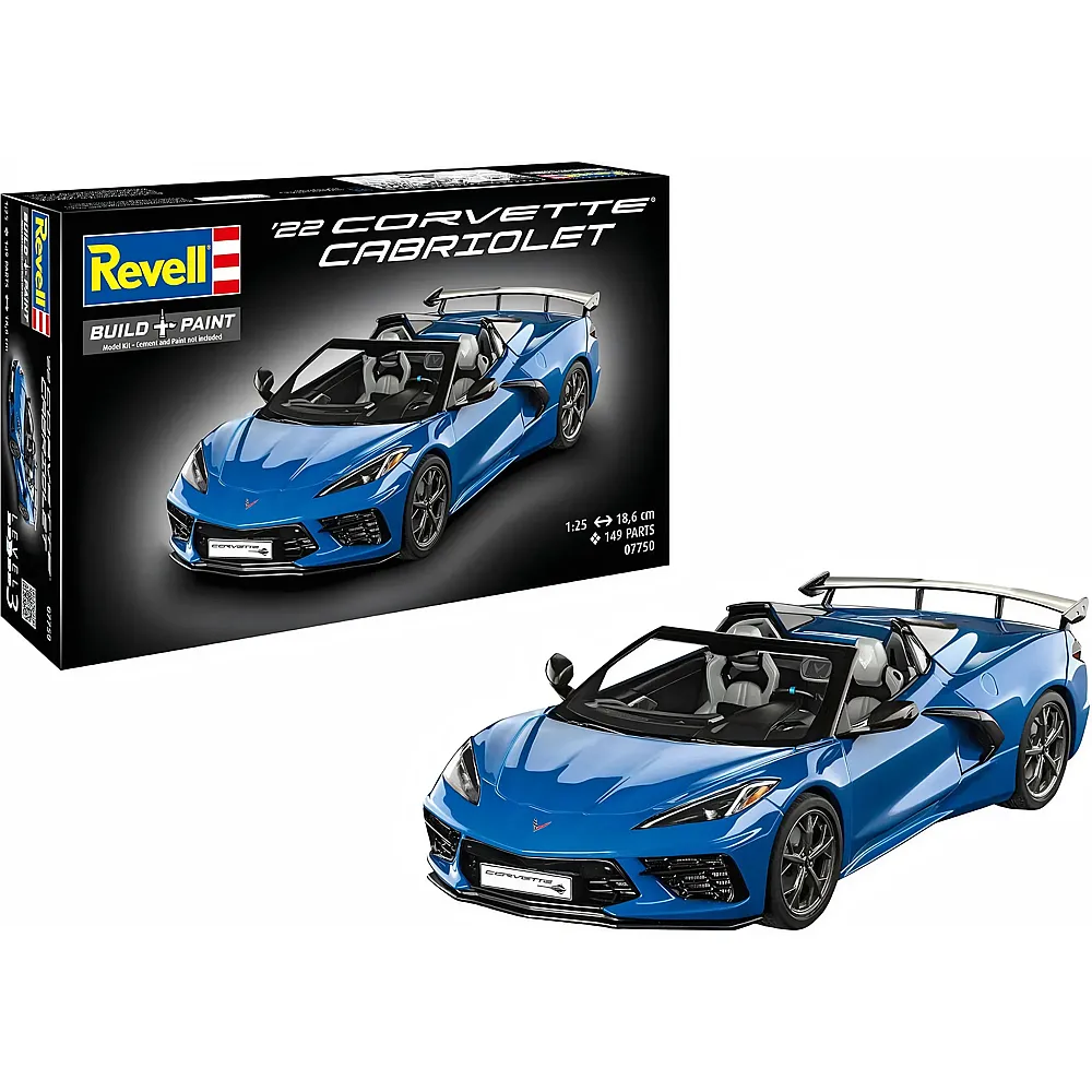Revell Corvette C8 Cabriolet - Brands