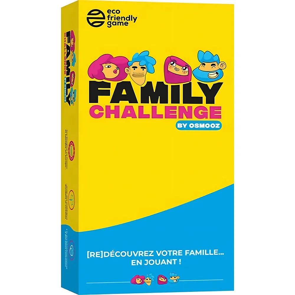 ATM Gaming Family Challenge By Osmooz FR