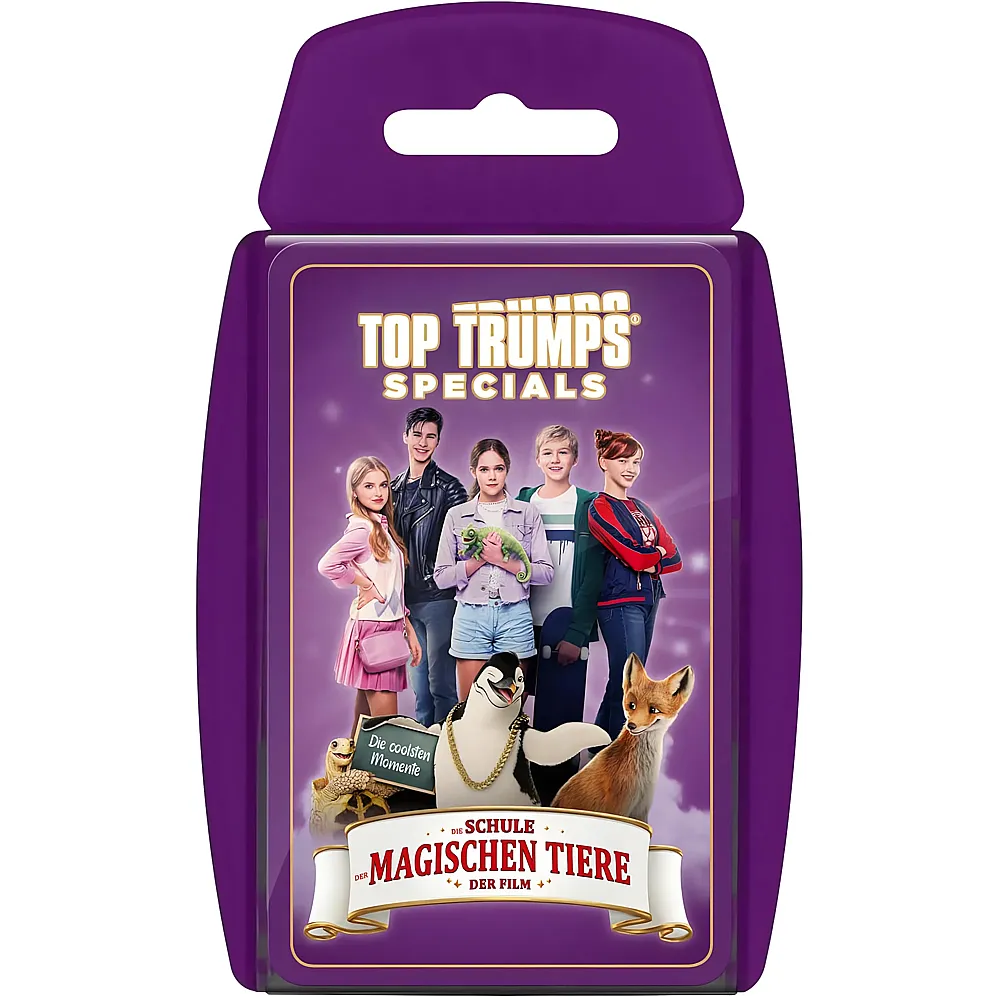 Winning Moves Top Trumps Schule der magischen Tiere