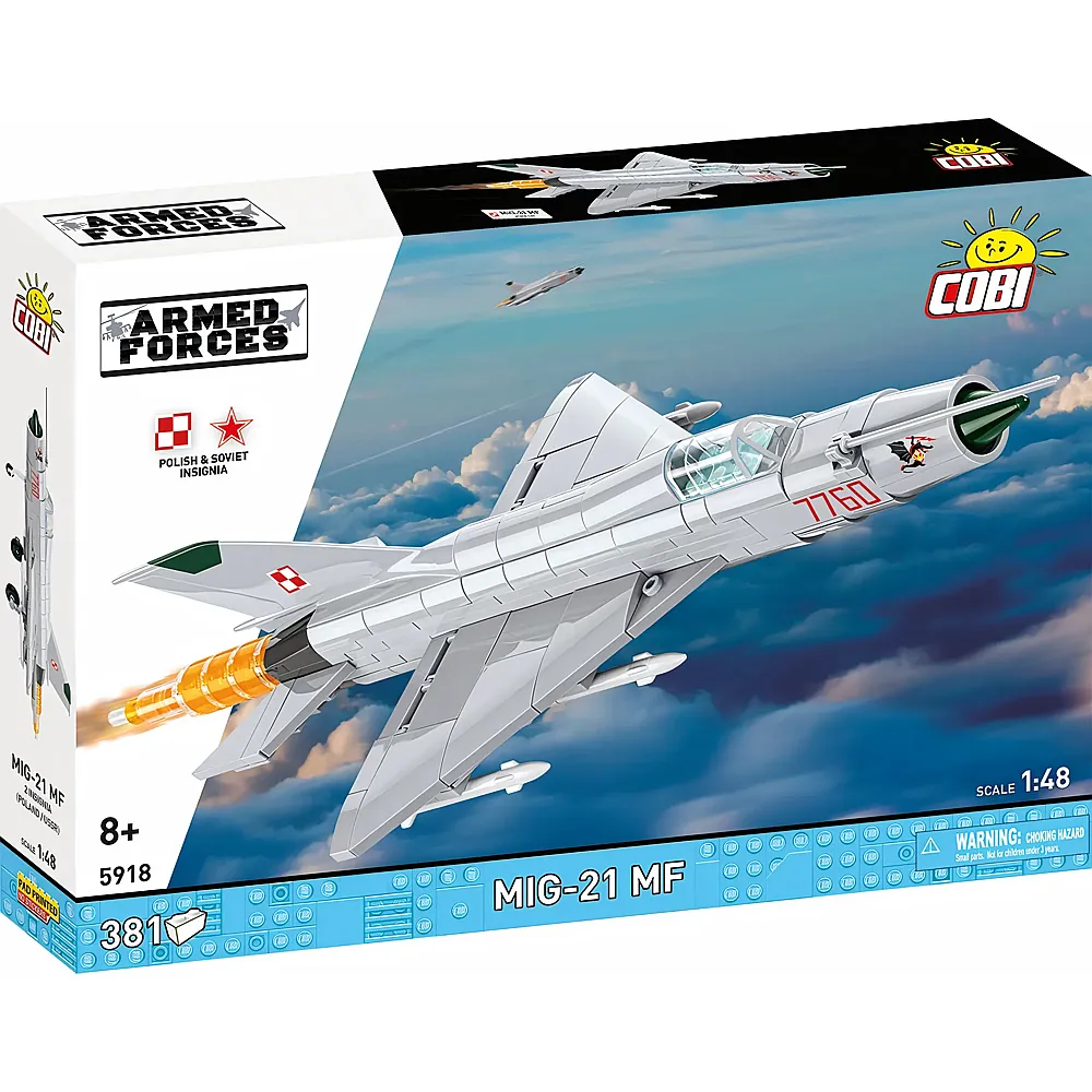 COBI Armed Forces MiG-21MF 5918