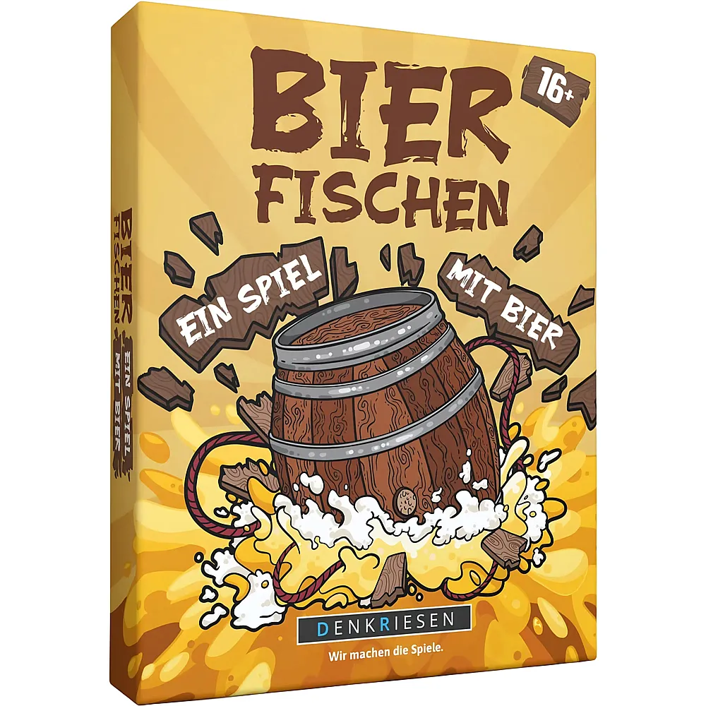 meinspielzeug - Denkriesen Bierfischen | Legespiele