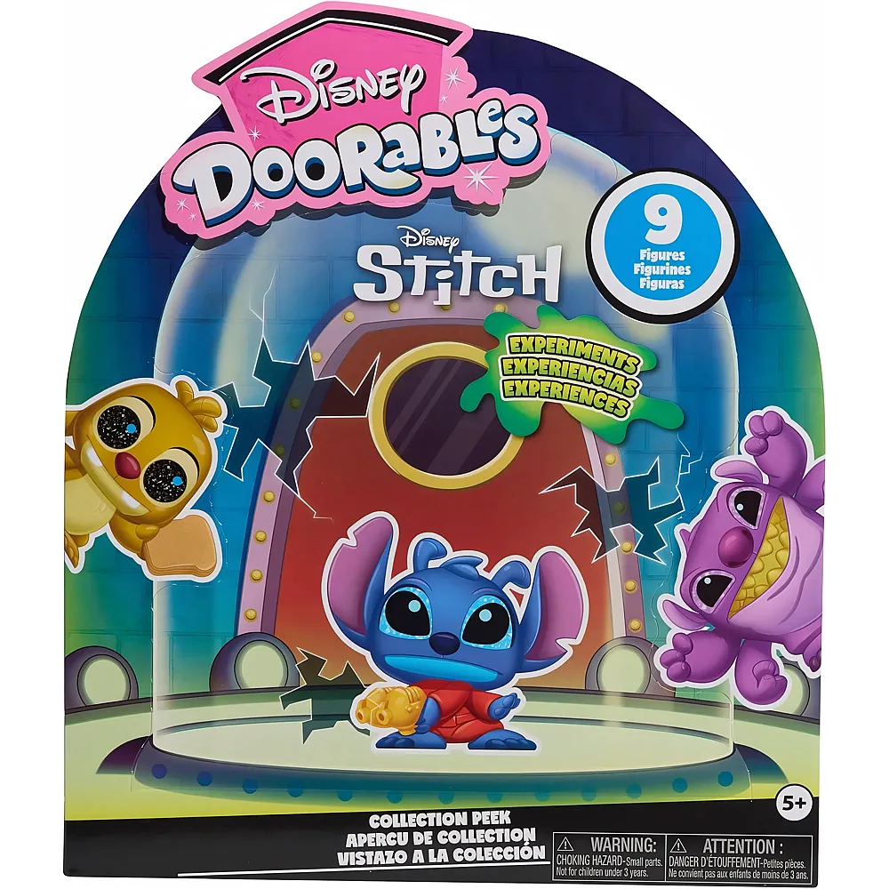 Just Play Disney Doorables Stitch Sammlerset Figuren