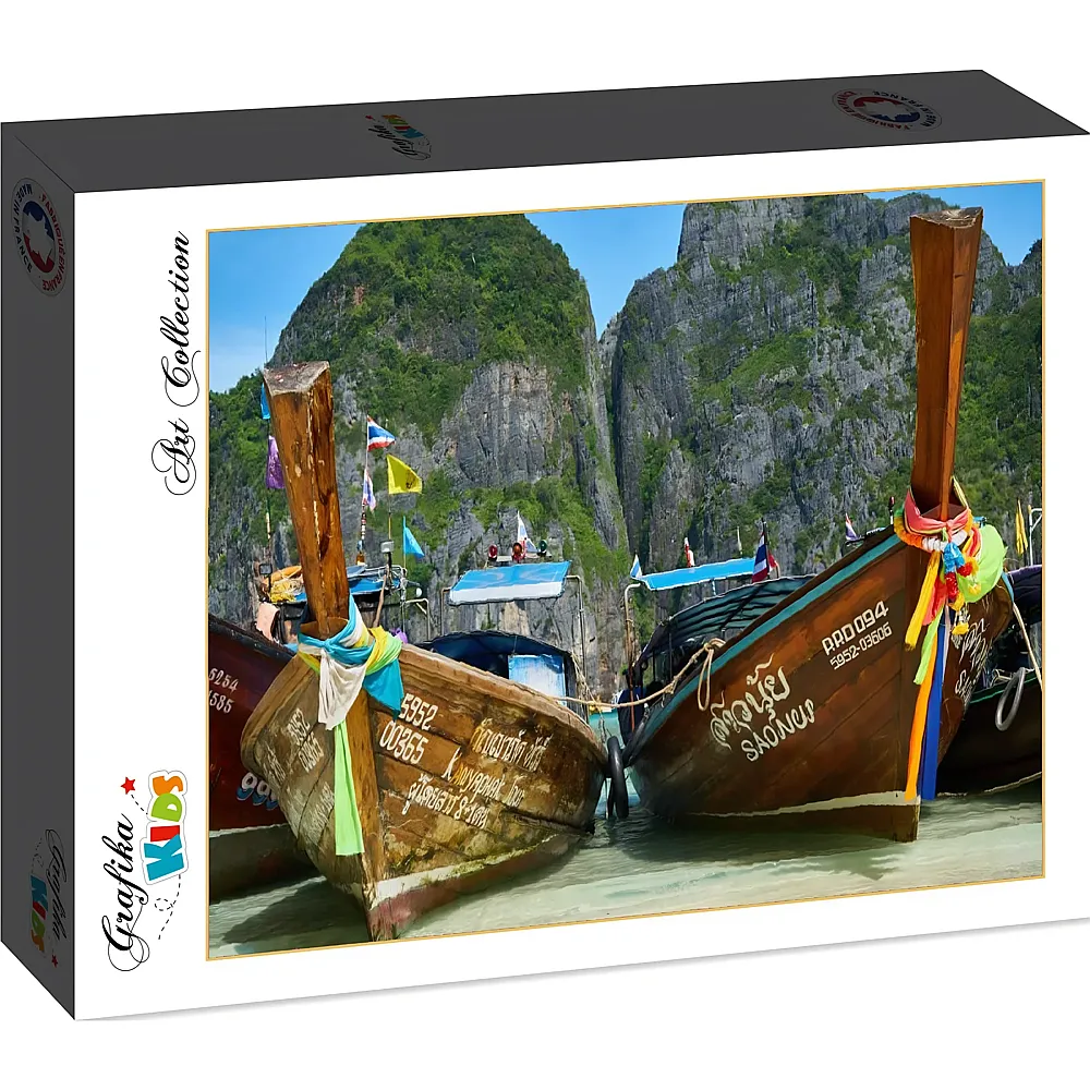 Grafika Puzzle Art Collection Grafika Kids Paradise in Phuket - 12 Teile