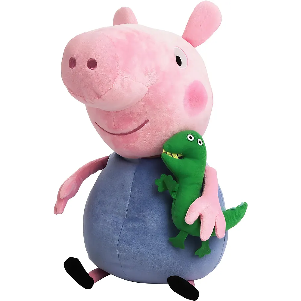 Ty Beanie Babies Peppa Pig George 38cm | Lizenzfiguren Plsch