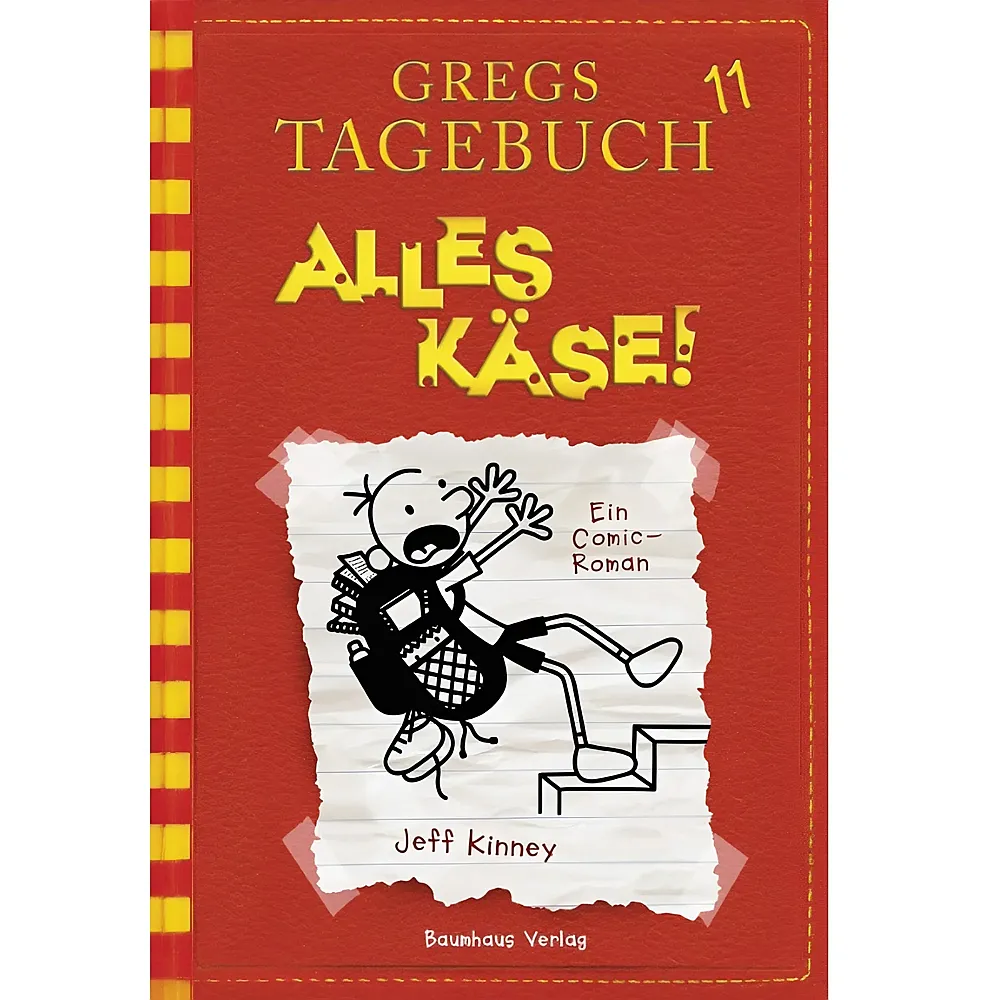 Baumhaus Verlag Gregs Tagebuch - Alles K�se Nr.11