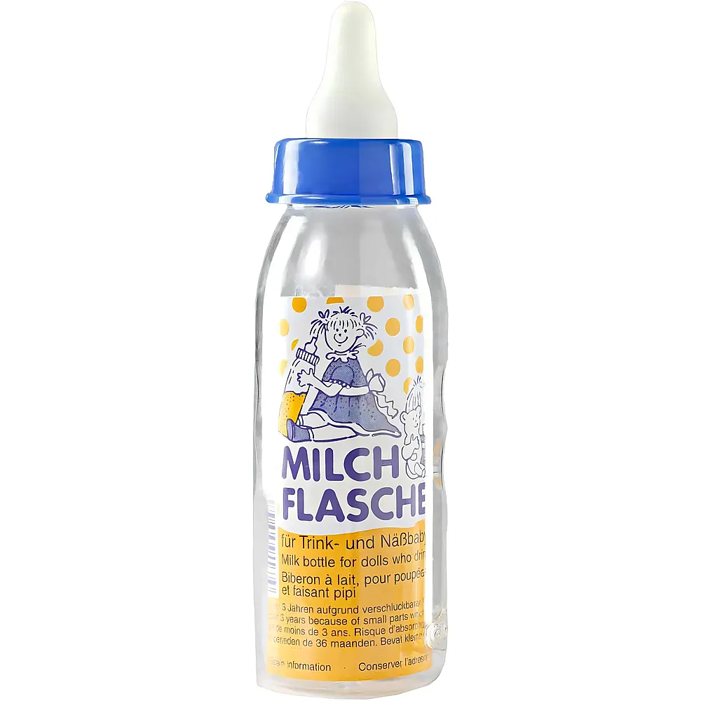 Heless Milchflasche mit Sauger - Puppenzubeh�r