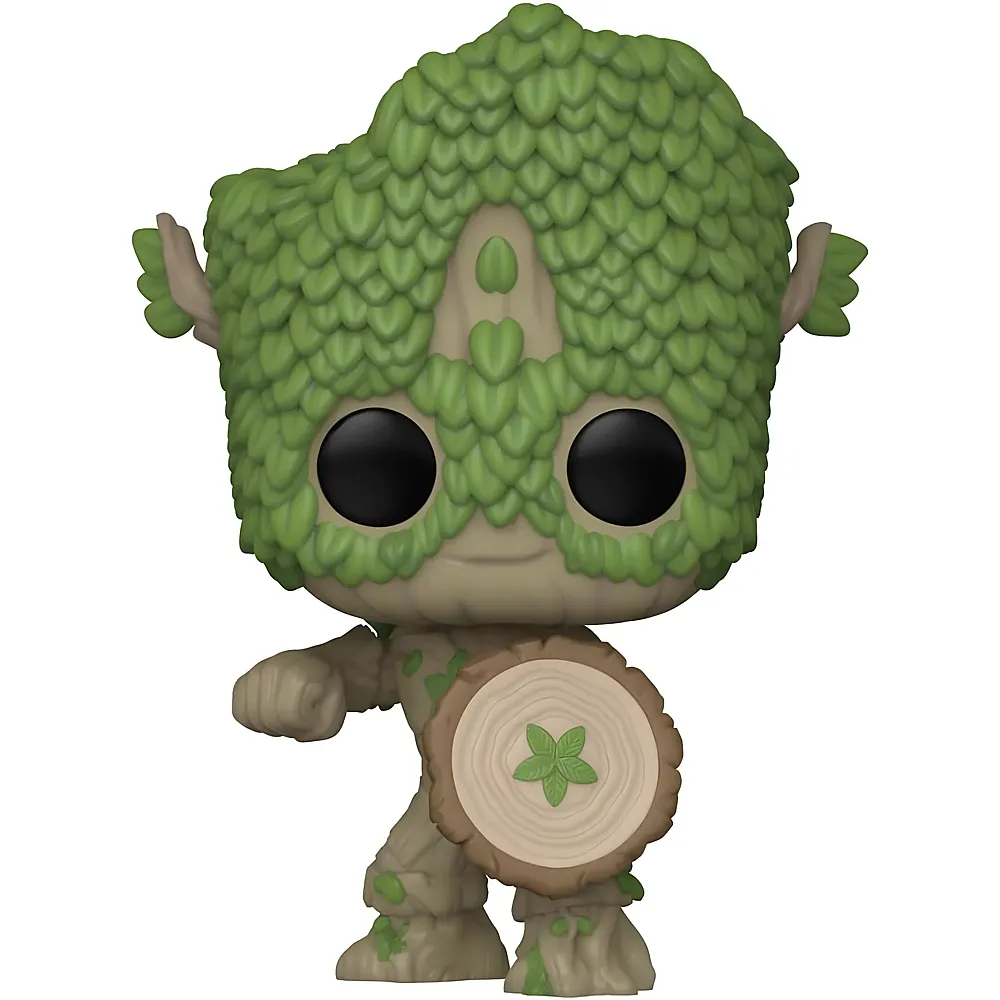 Funko Pop Marvel Guardians of the Galaxy We Are Groot - Groot as Captain America 1392