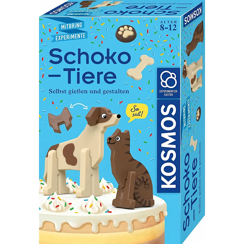 Kosmos Schoko-Tiere