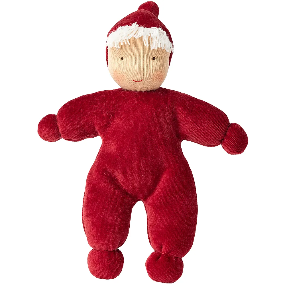 K�the Kruse Waldorf Puppe Lolo Rubin - 21 cm | Schmusepuppen