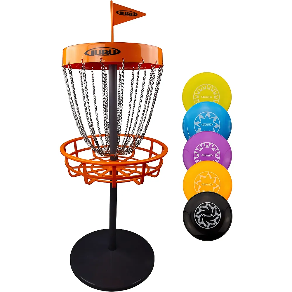 Schildkr�t Guru Disc Golf Mini Basket Set