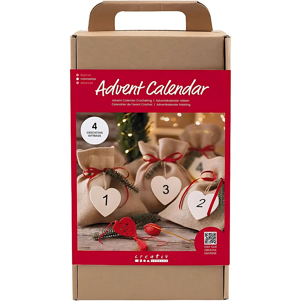 Creativ Company Adventskalender Bastelset - Suche