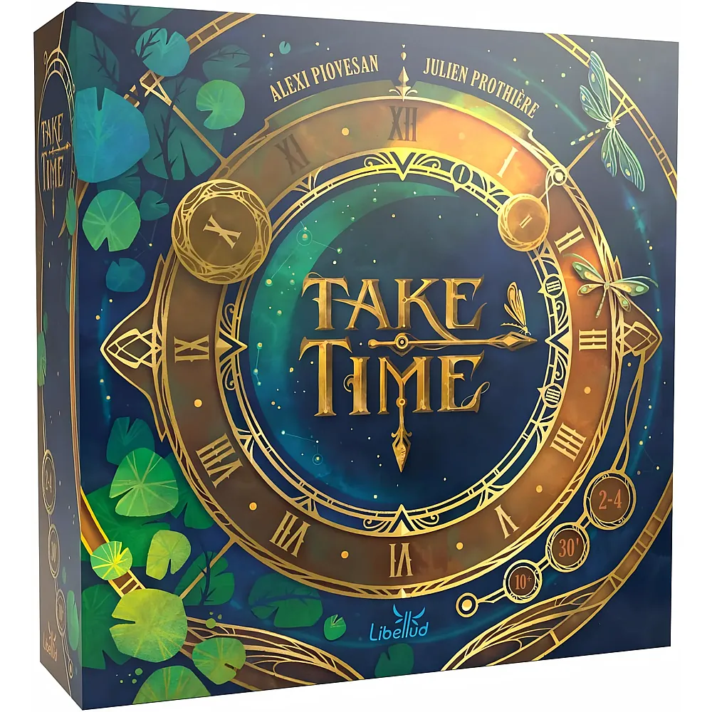meinspielzeug - Libellud Take Time - Deutsch | Familienspiele