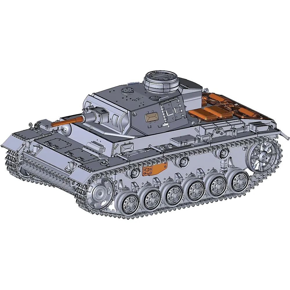 Airfix Panzer III AUSF J