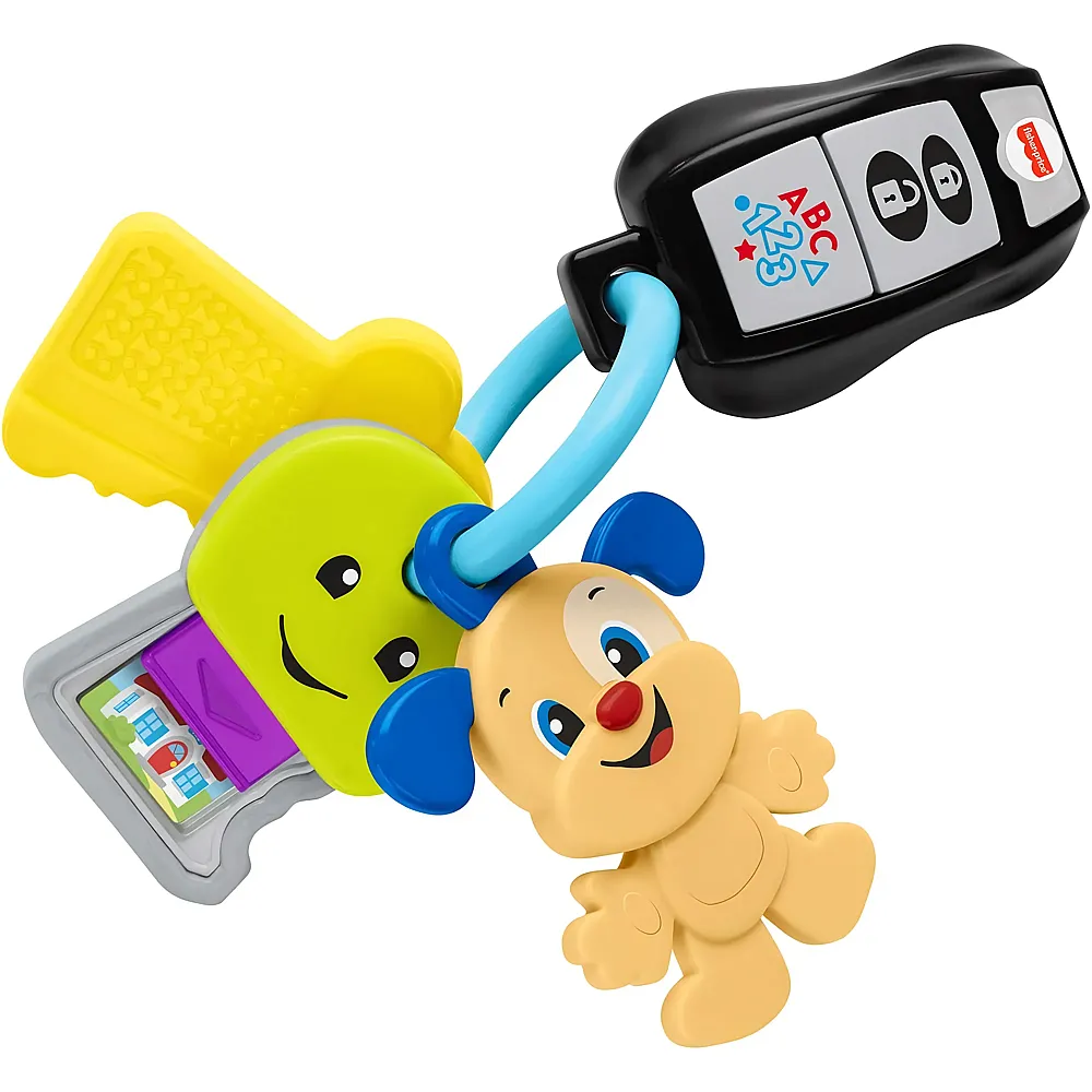 Fisher-Price Rassel Schl�sselset
