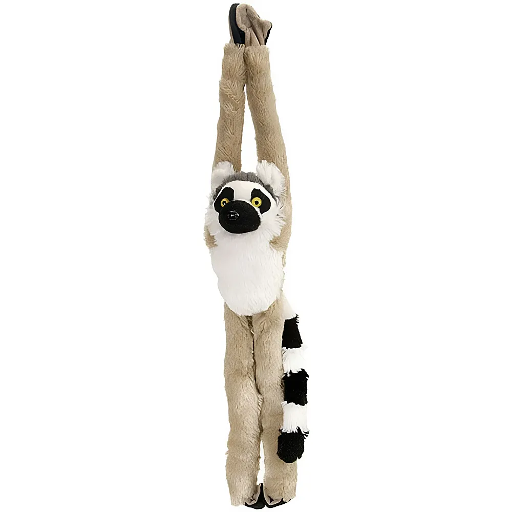 Wild Republic Rainforest Ringelschwanz Lemur 50cm | Affen Plsch