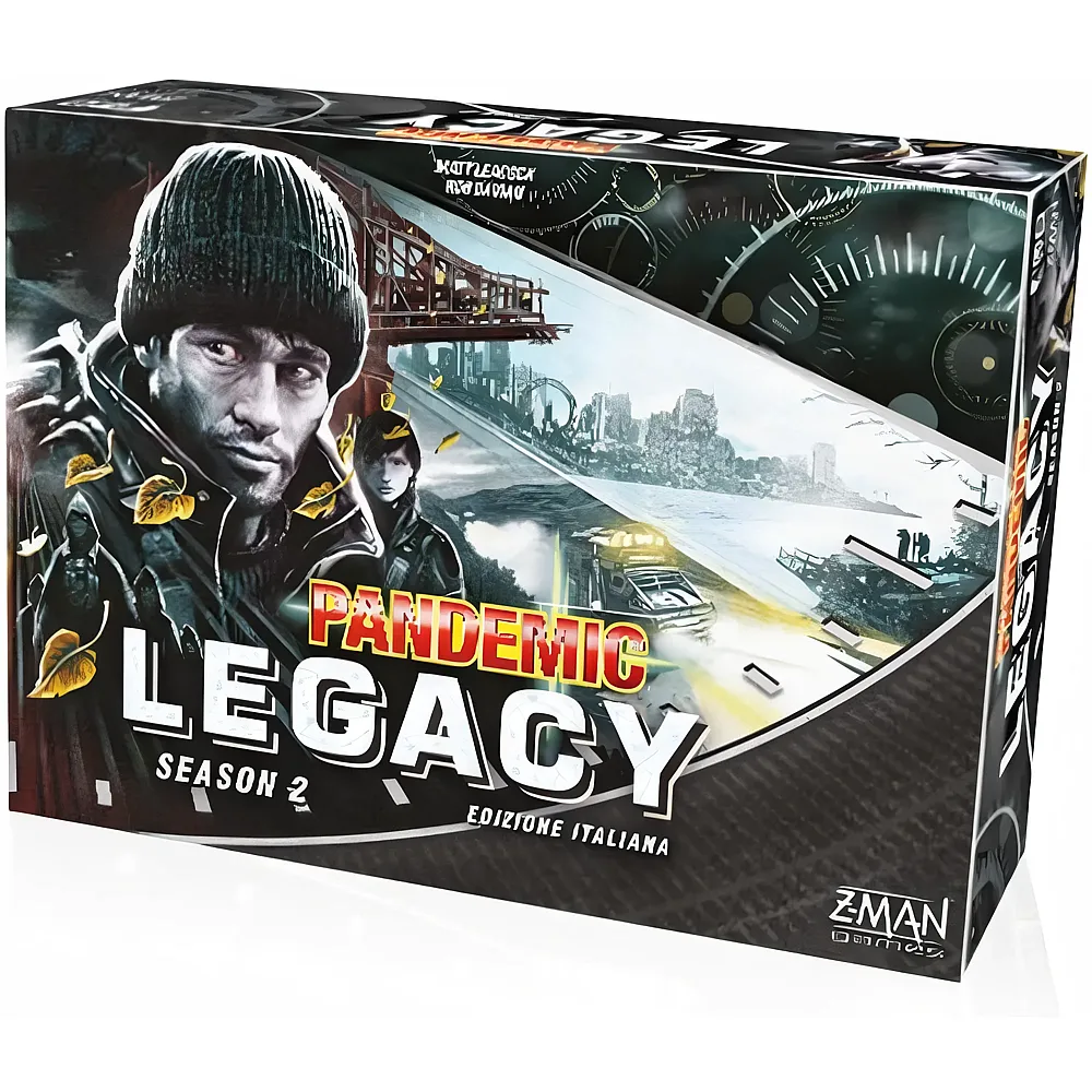 ZMan Pandemic Legacy Season 2 Nero - Italiano