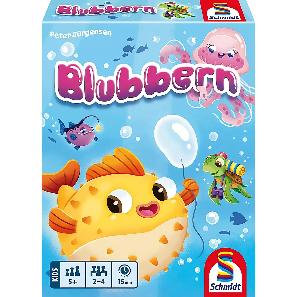 Schmidt Spiele Blubbern - Deutsch
