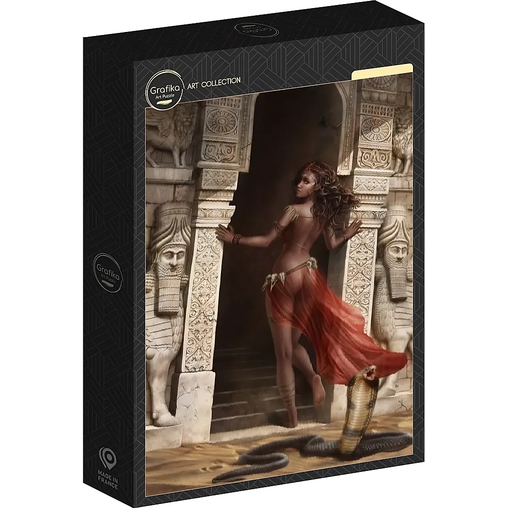 Grafika Puzzle Art Collection Cris Ortega Gates of the Temple 1000Teile
