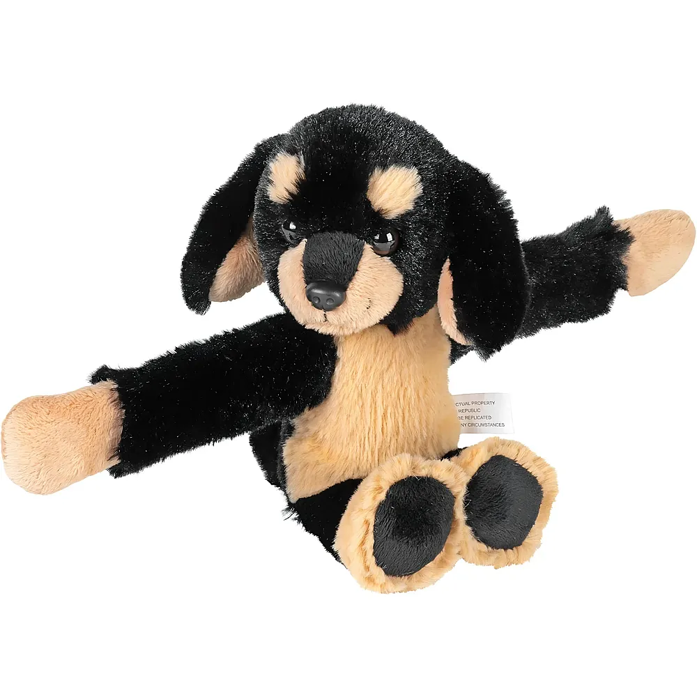 meinspielzeug - Wild Republic Huggers Dackel 20cm | Hunde Pl�sch