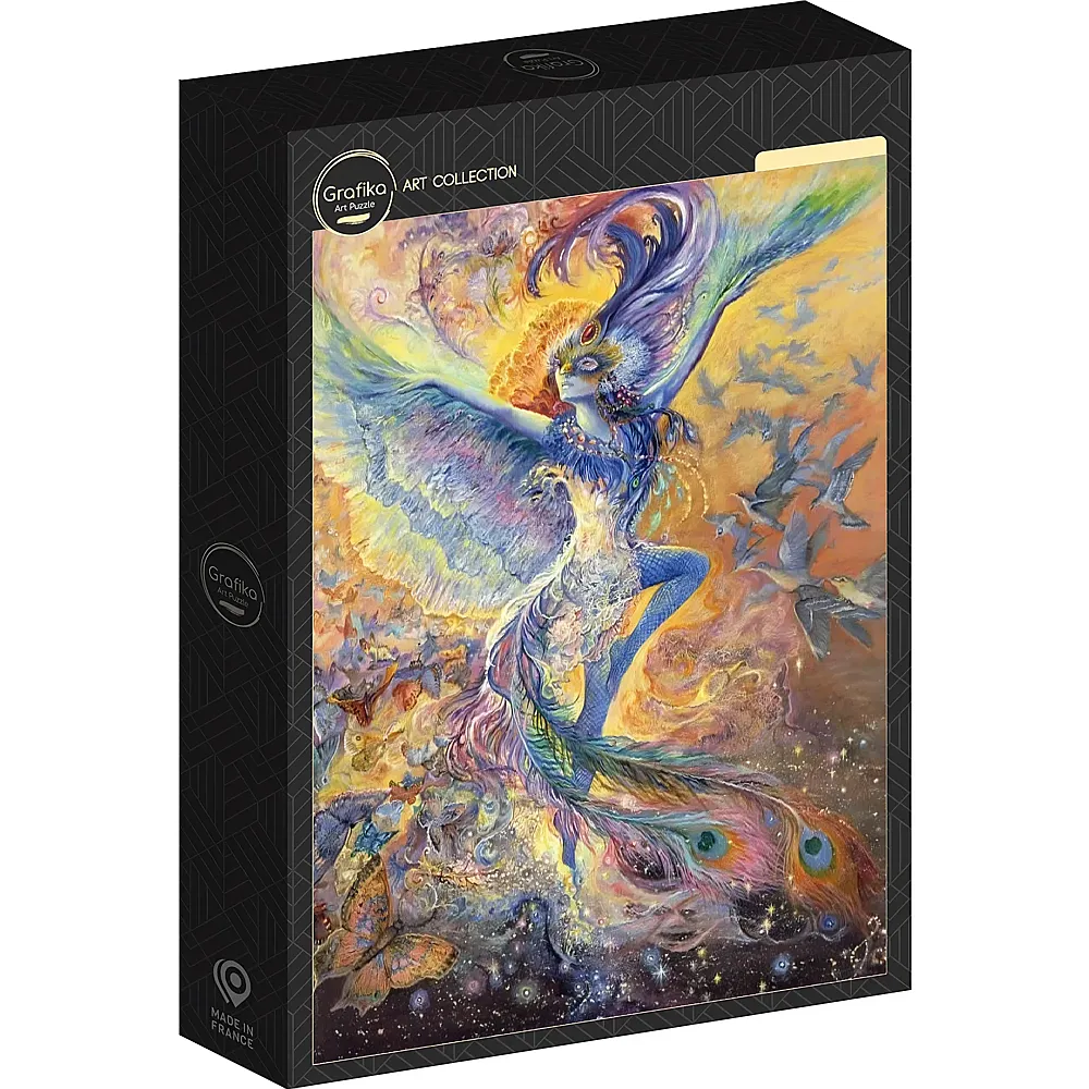 Grafika Puzzle Art Collection Jos�phine Wall - Blue Bird - 1000 Teile