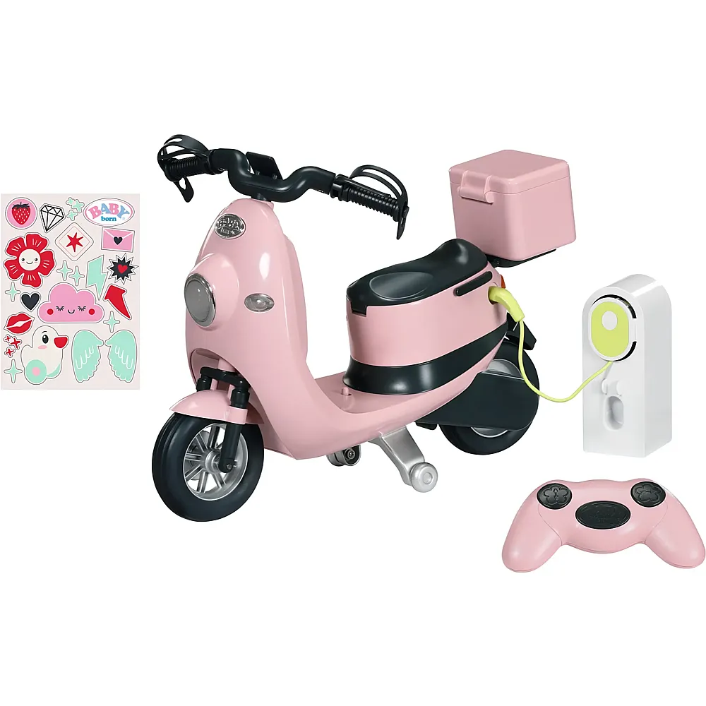 Zapf Creation Baby Born E-Scooter