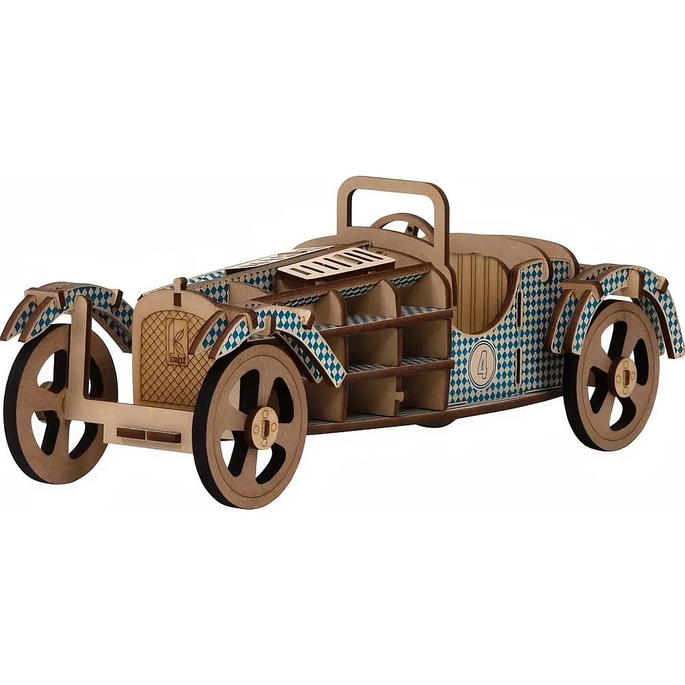 Kelpi Auto Blau fr-en-es-it-dk-nl