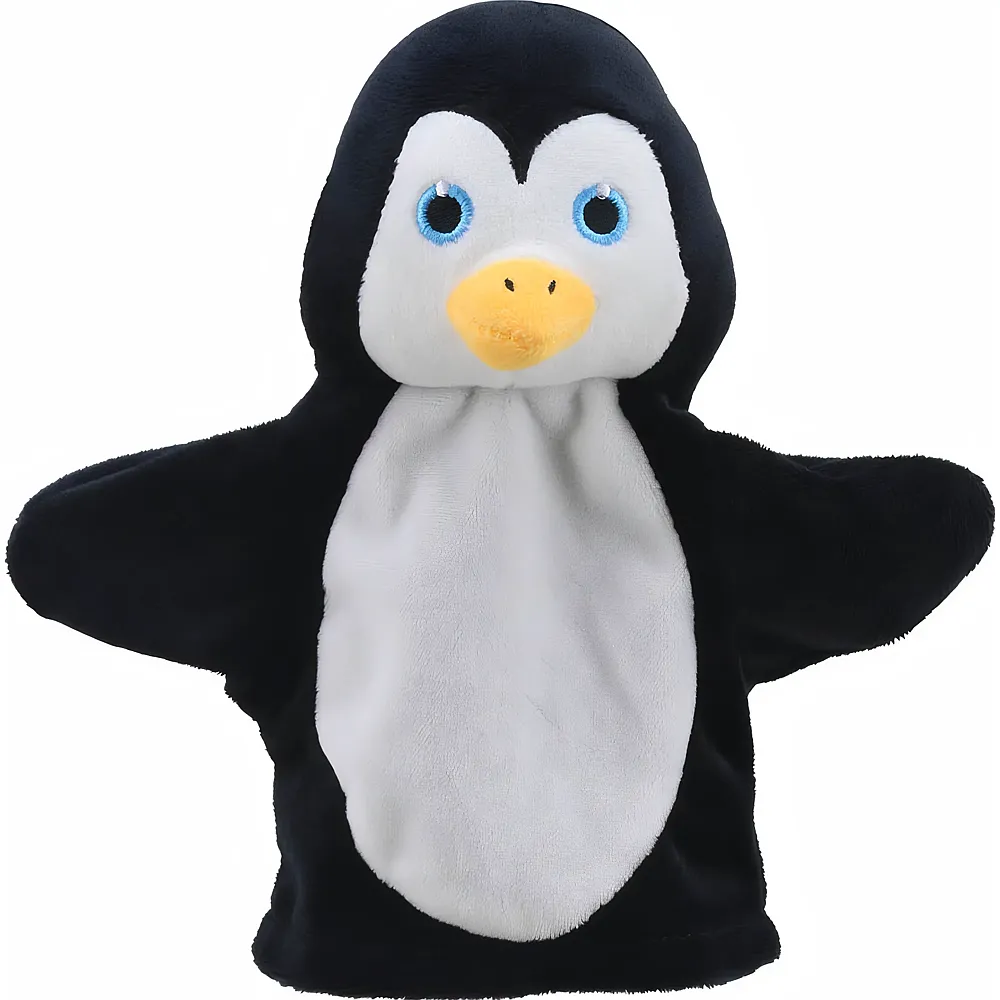 The Puppet Company My First Puppets Handpuppe Weihnachts-Pinguin - 30 cm - Handpuppen