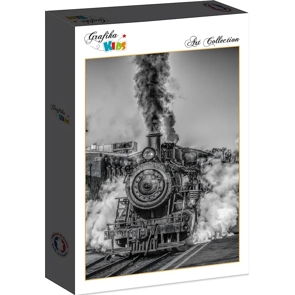 Grafika Puzzle Art Collection Grafika Kids Steam Train - 12 Teile