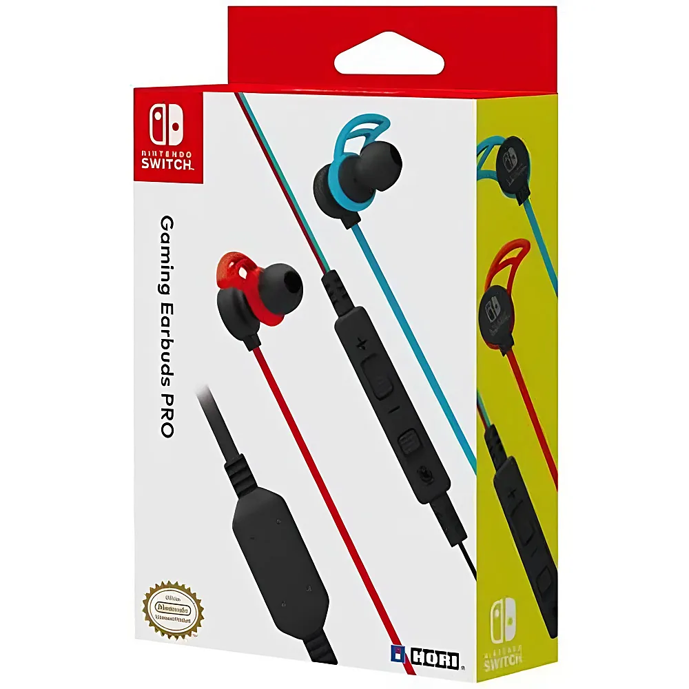 Hori Switch Gaming Earbuds Pro