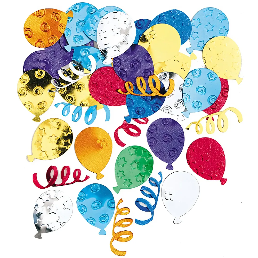Coriandoli decorativi Palloncini