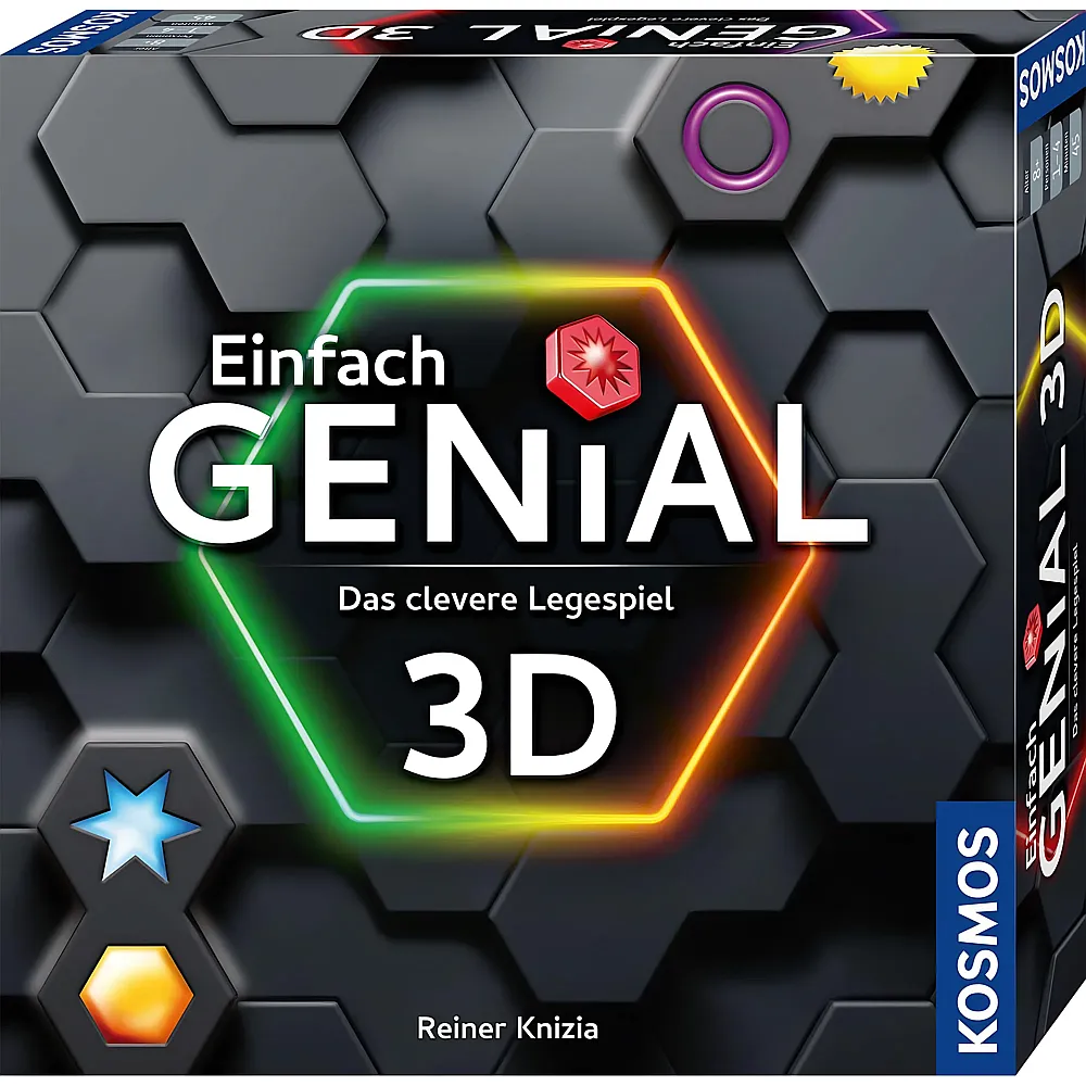 Kosmos Spiele Einfach Genial 3D