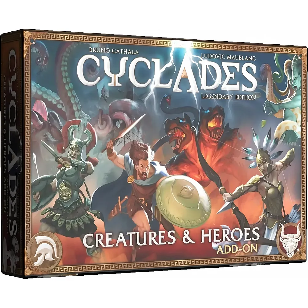 Studio H Cyclades Ext. Creatures & Heros FR