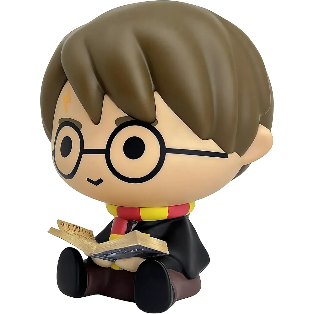 Plastoy Spardose Chibi Harry Potter et le Grimoire