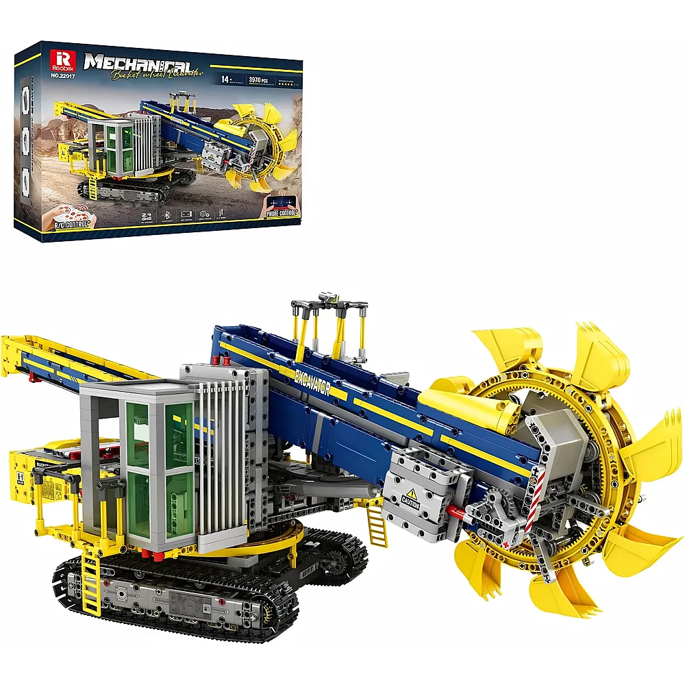 Reobrix Schaufelradbagger 22017
