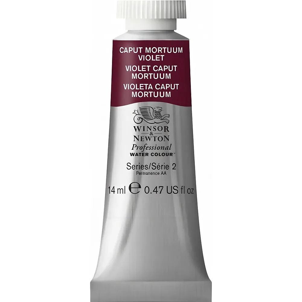 meinspielzeug - Winsor & Newton W&n Prof. Water Colour 14ml Tube Caput Mortuum Violett