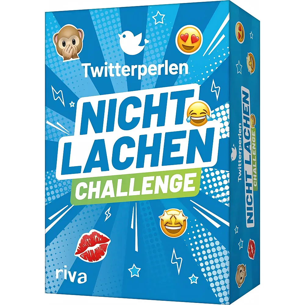 Riva Twitterperlen  Nicht-lachen-Challenge