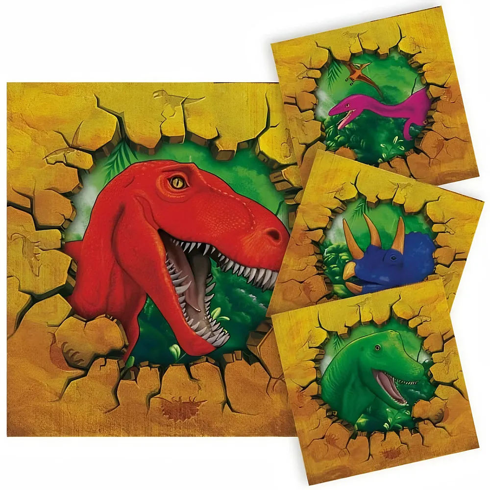 Folat Servietten Dino - 16 Teile