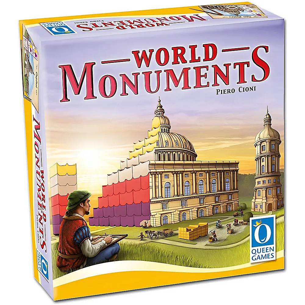 Queen Games World Monuments