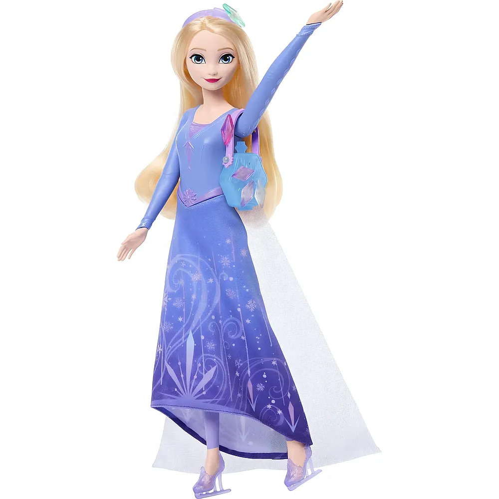 Mattel Disney Frozen Juwel Reveal Elsa mit 8 �berraschungen