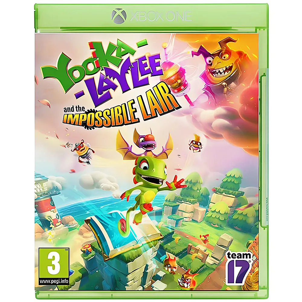 Team17 XONE Yooka-Laylee and the Impossible Lair