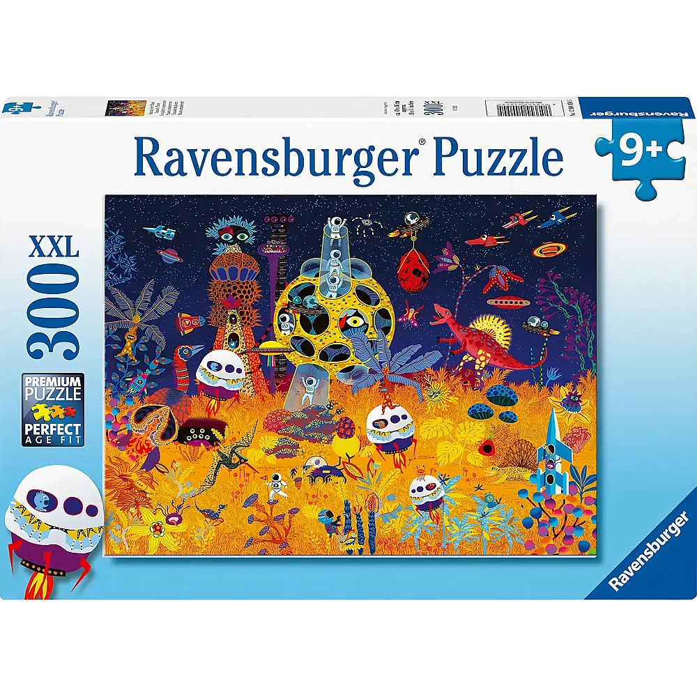 Ravensburger Puzzle Fantastischer Planet - 300 Teile