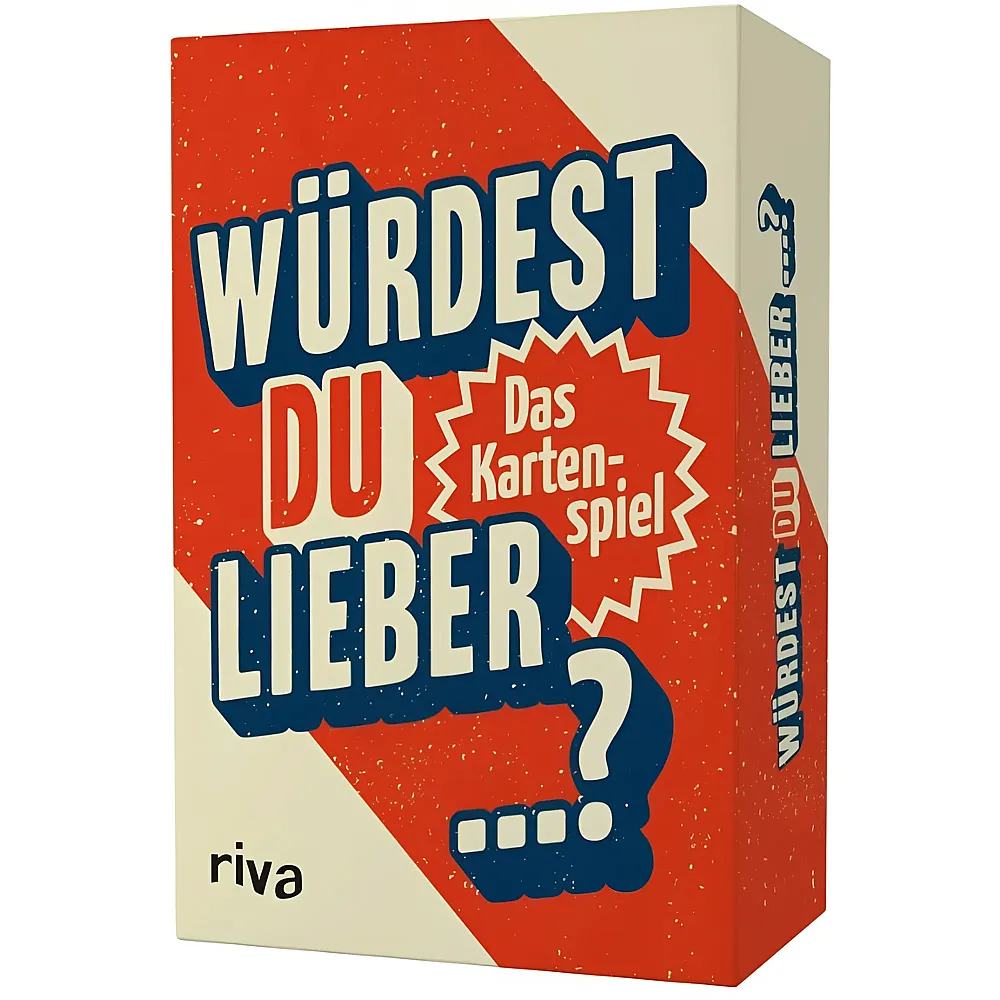 Riva W�rdest du lieber ...