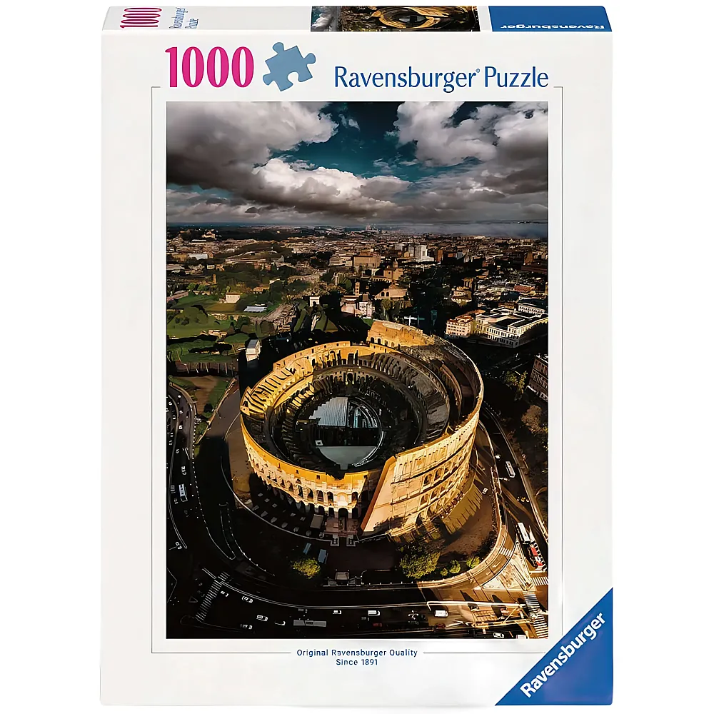 Ravensburger Puzzle Colosseum in Rom - 1000 Teile