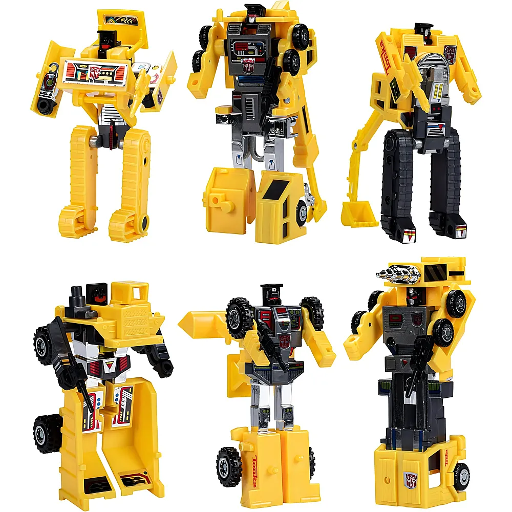 Hasbro Transformers Tonkanator Fusion Tonka Fanartikel