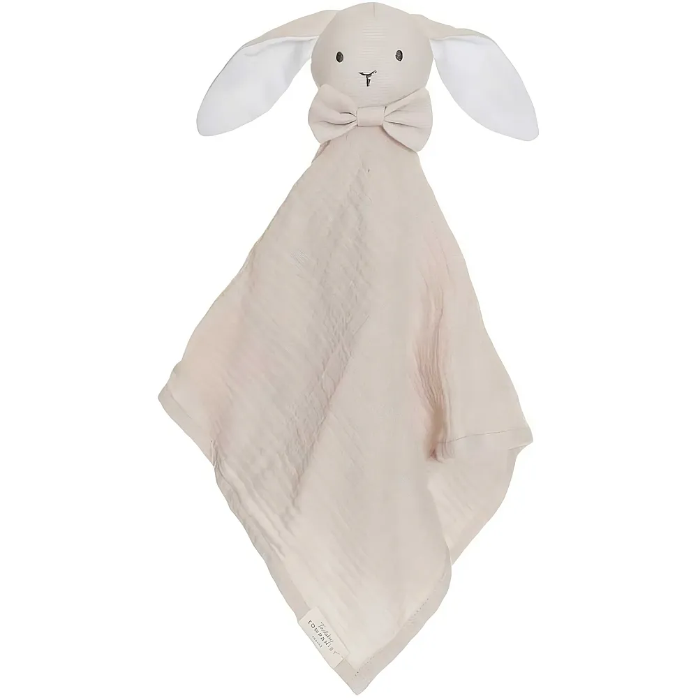 meinspielzeug - Teddykompaniet Schmusetuch Hase Grau - 40 cm | Schmuset�cher
