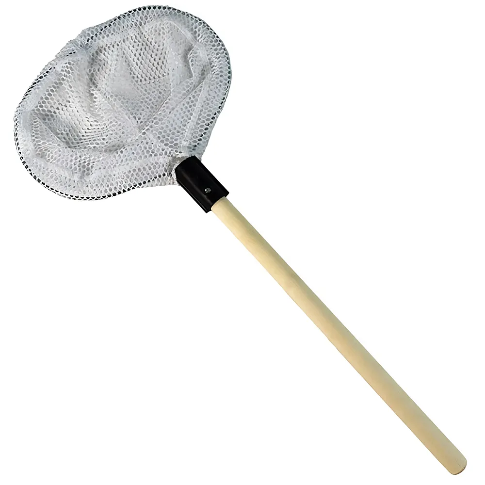 Best Sporting Fischernetz 60cm mit Holzgriff Stiel aus Holz - Suche