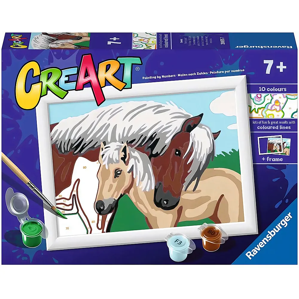 Ravensburger CreArt Mother & Foal