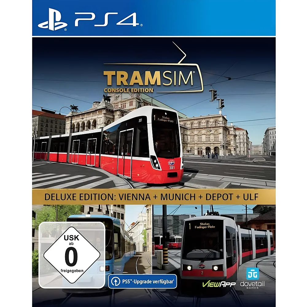 Dovetail Games PS4 Tram Sim Deluxe