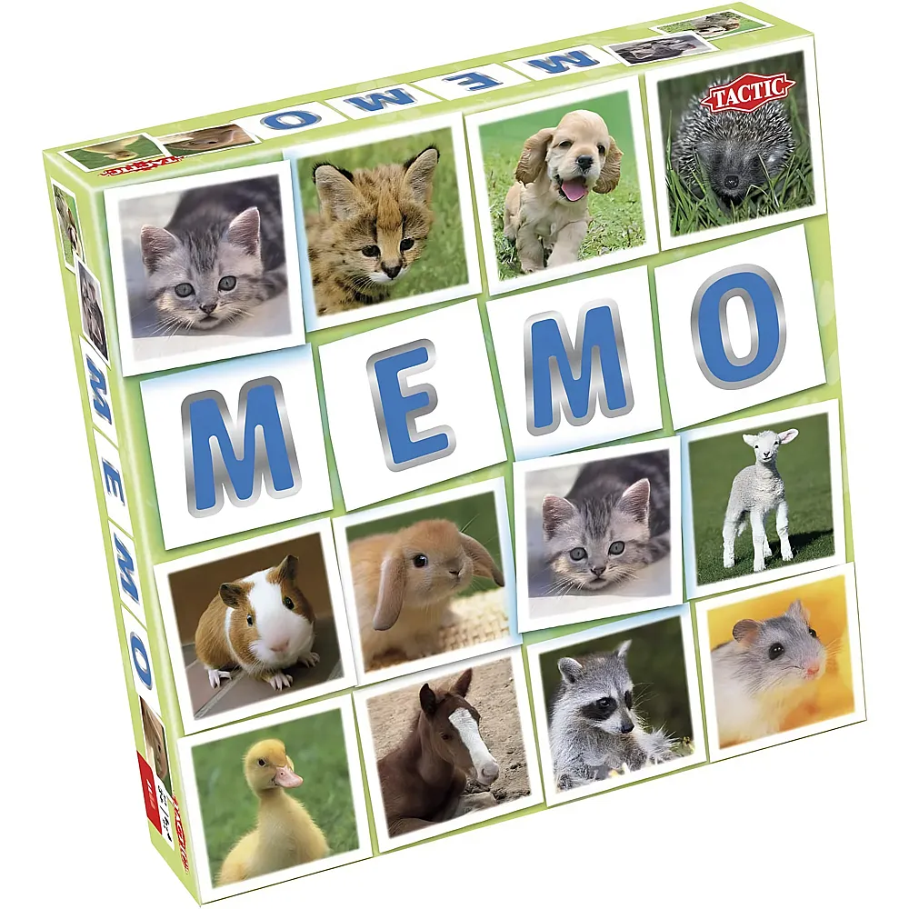 Tactic Tierbaby-Memo