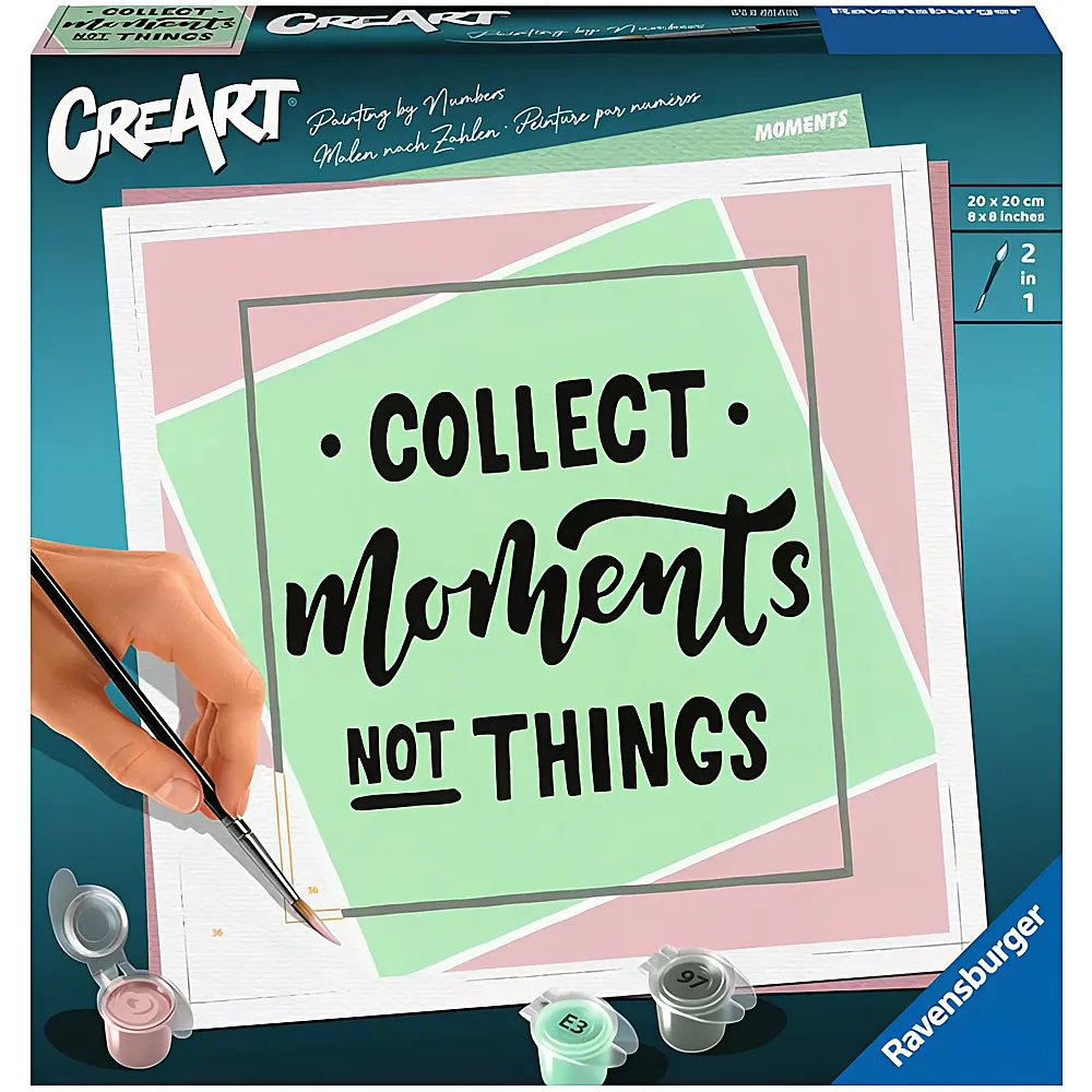 Ravensburger CreArt Collect Moments, not Things